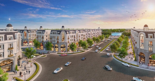 Shophouse Thịnh Vượng - Tiện ích hoàn hảo, xứng tầm đẳng cấp Shophouse Thịnh Vượng - Tiện ích hoàn hảo, xứng tầm đẳng cấp