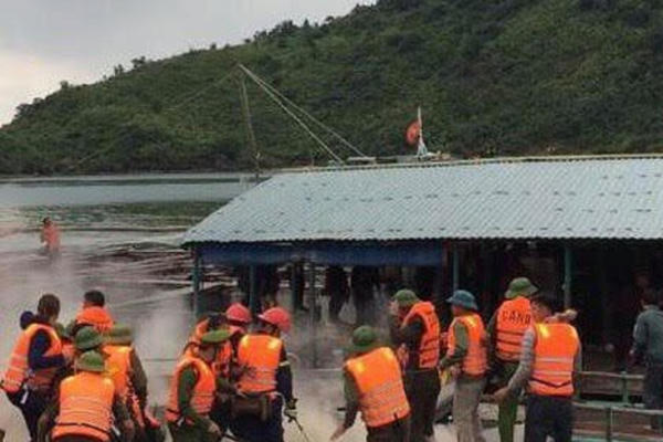 Quảng Ninh: Tạm giữ 6 đối tượng ném bom xăng vào đoàn cưỡng chế