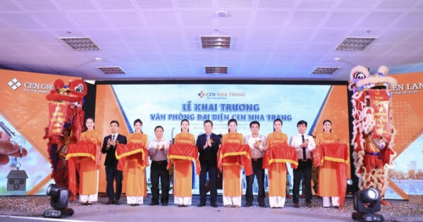 CENLAND khai trương văn phòng đại diện CEN Nha Trang CENLAND khai trương văn phòng đại diện CEN Nha Trang