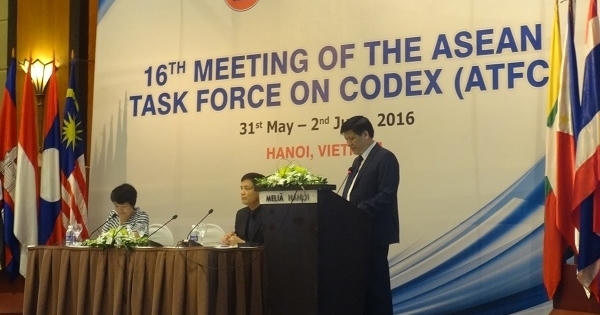 Hội nghị nhóm đặc trách ASEAN về Codex lần thứ 16