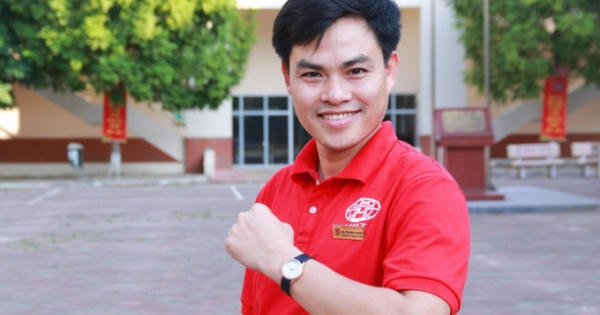 Thầy giáo trẻ Nguyễn Minh Phương 10 năm gắn với danh hiệu “Người tốt việc tốt”
