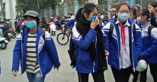 Hà Nội: Học sinh không phải bắt buộc mặc đồng phục, đến trường quá sớm trong ngày rét đậm