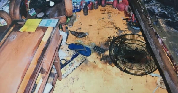 Chồng tẩm xăng rồi phóng hỏa đốt vợ, sau phiên tòa ly hôn