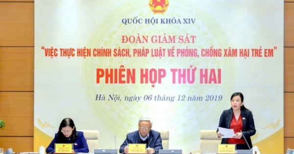 Đoàn giám sát Quốc hội lý giải vấn nạn xâm hại trẻ em Đoàn giám sát Quốc hội lý giải vấn nạn xâm hại trẻ em