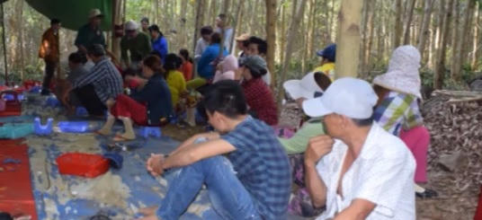 Tin nhanh ngày 31/5: Triệt phá tụ điểm đánh bạc giữa rừng