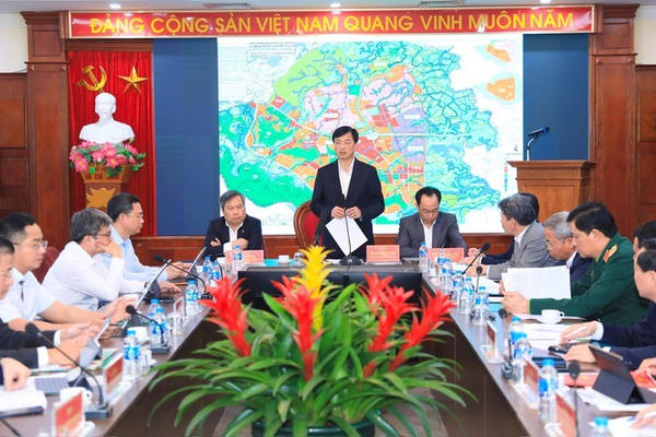 Định hình phát triển Khu công nghệ cao Hòa Lạc không chỉ riêng cho Hà Nội mà cả Vùng Thủ đô