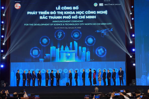 TP.Hồ Chí Minh công bố Đô thị khoa học công nghệ với tầm nhìn chiến lược