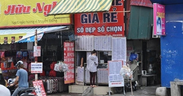 "Xóa sổ" Sim kích hoạt sẵn: Đợi nhà mạng mạnh tay trên thực tế "Xóa sổ" Sim kích hoạt sẵn: Đợi nhà mạng mạnh tay trên thực tế
