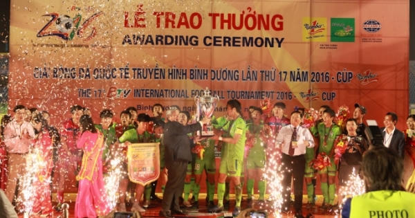 Đội bóng đến từ Nhật Bản vô địch BTV - Number 1 Cup Đội bóng đến từ Nhật Bản vô địch BTV - Number 1 Cup