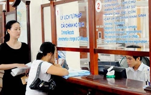 Cải cách mạnh mẽ thủ tục cấp Phiếu lý lịch tư pháp Cải cách mạnh mẽ thủ tục cấp Phiếu lý lịch tư pháp