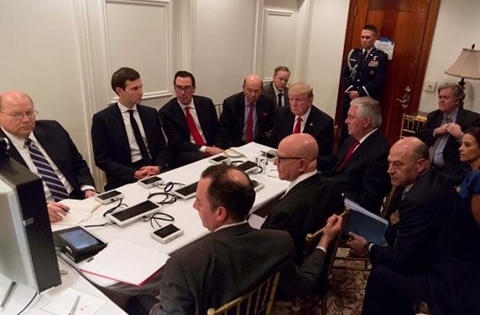Tổng thống Trump đã ra lệnh tấn công Syria như thế nào? Tổng thống Trump đã ra lệnh tấn công Syria như thế nào?