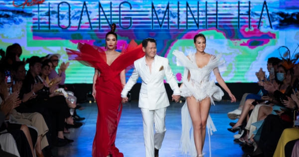 Đô thị đảo Phượng Hoàng - Nguồn cảm hứng của NTK Hoàng Minh Hà trong bộ sưu tập mới