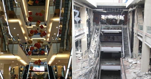 Chùm ảnh thành phố Aleppo trước và sau chiến tranh