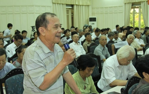Tìm phương án nâng hiệu quả hoạt động tiếp xúc cử tri