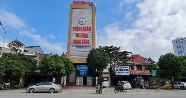 Mắc hàng loạt sai phạm, PKĐK Hưng Dũng bị thu hồi giấy phép