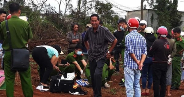 Tá hỏa phát hiện bé sơ sinh tử vong trong thùng rác