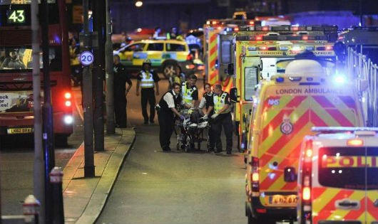Tấn công khủng bố tại London, 7 người thiệt mạng, 48 người bị thương