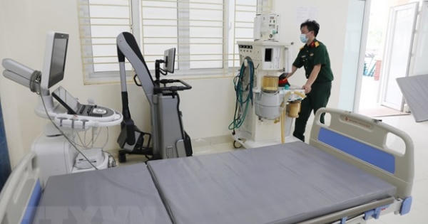 Hà Nội lên phương án đáp ứng 1.000 giường bệnh cách ly