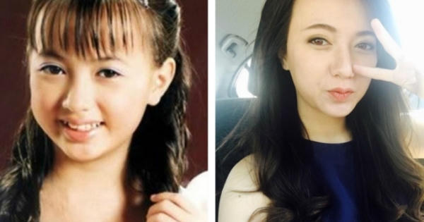 Chiêm ngưỡng loạt ảnh bé Xuân Nghi ngày ấy và bây giờ