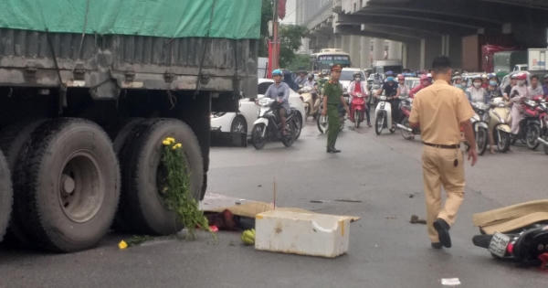 Hà Nội: Trong 1 ngày, 2 vụ TNGT cướp đi sinh mạng 3 người trên QL32