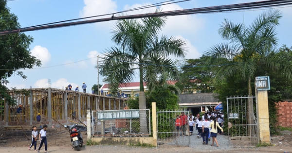 Hiệu trưởng mua bia uống từ tiền chăm sóc sức khỏe học sinh!