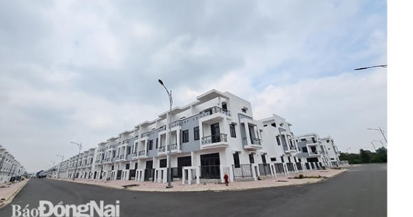 Công an điều tra vụ xây 'lụi' gần 500 căn biệt thự tại Trảng Bom