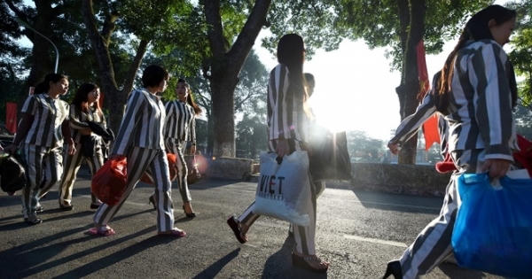 Những người giũ áo tù làm lại cuộc đời Những người giũ áo tù làm lại cuộc đời