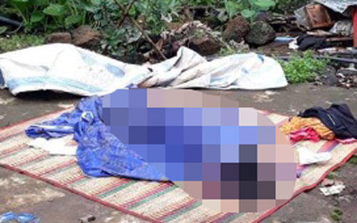 Mâu thuẫn vợ chồng, con rể đâm mẹ vợ tử vong