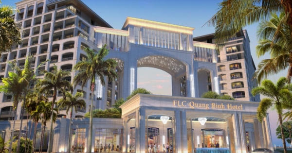 Những hình ảnh cực “chất” về dòng khách sạn 5* FLC Grand Hotel Quang Binh