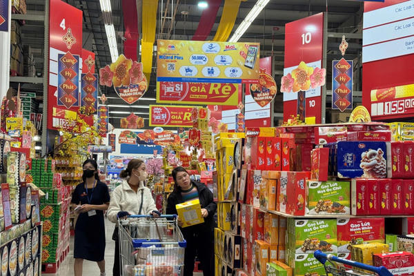 Nhiều siêu thị trên cả nước mở cửa phục vụ xuyên Tết Bính Ngọ 2026