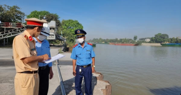 Tăng cường kiểm tra hoạt động giao thông bến thủy nội địa