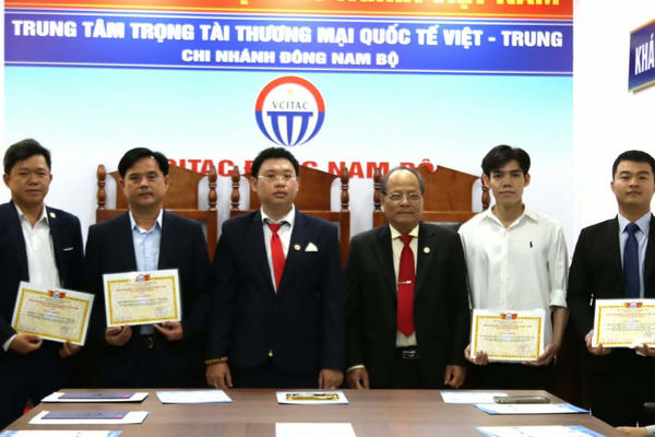 VCITAC Đông Nam Bộ nâng cao năng lực trọng tài thương mại cho vùng kinh tế phía Nam