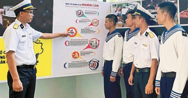Hiệu quả giáo dục pháp luật trong “Năm kỷ luật, kỷ cương”