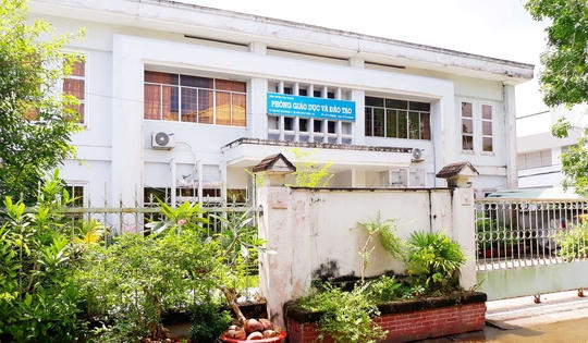 Kiên Giang: Trưởng phòng giáo dục huyện Vĩnh Thuận bị cảnh cáo vì có dấu hiệu lạm quyền