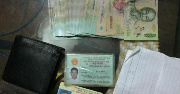 Nhặt được ví có hơn 45 triệu đồng, đăng Facebook tìm người trả lại