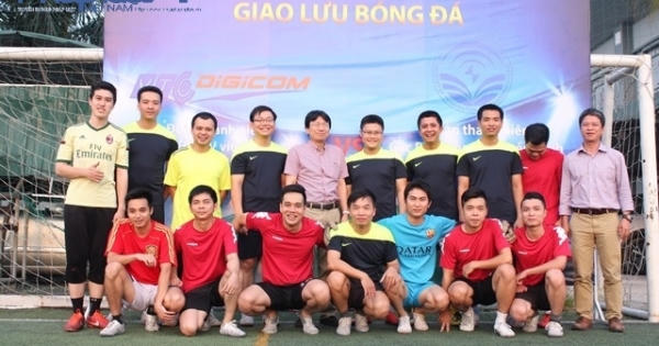 Đoàn thanh niên Cục Phát thanh Truyền hình: Giao lưu bóng đá chào mừng các sự kiện lớn Đoàn thanh niên Cục Phát thanh Truyền hình: Giao lưu bóng đá chào mừng các sự kiện lớn