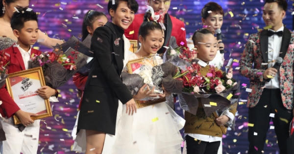Ngọc Ánh - Học trò Vũ Cát Tường đăng quang quán quân The Voice Kids 2017 Ngọc Ánh - Học trò Vũ Cát Tường đăng quang quán quân The Voice Kids 2017