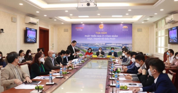 Cần có cơ chế riêng trong việc phát triển nhà ở cho công nhân