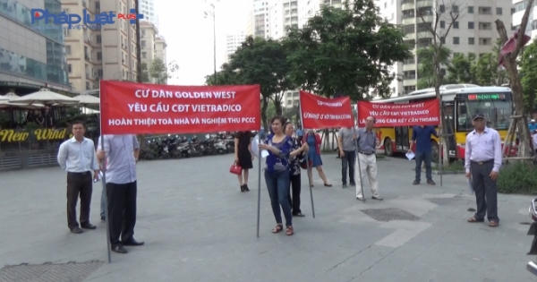 Địa ốc 24h: Bỏ tiền tỷ mua căn hộ Golden West, nhận về sự lo lắng bất an