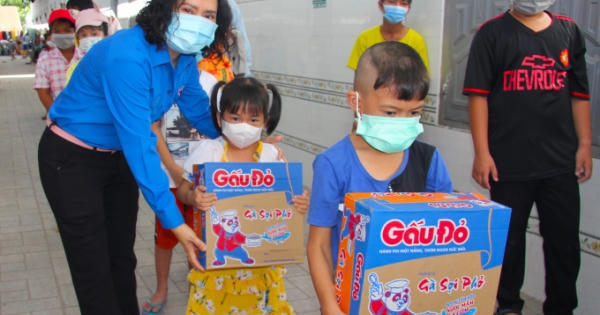 Bình Phước: Chia sẻ cùng em thơ, chung tay vượt qua đại dịch Bình Phước: Chia sẻ cùng em thơ, chung tay vượt qua đại dịch