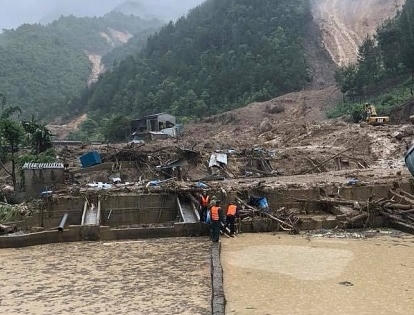 Mưa lũ ở Lai Châu làm 25 người thương vong, thiệt hại khoảng 90 tỷ đồng