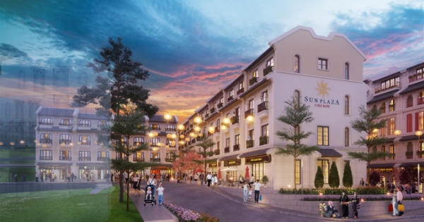 Cơ hội đầu tư “hot” nhất Sa Pa với shophouse Sun Plaza Cau May