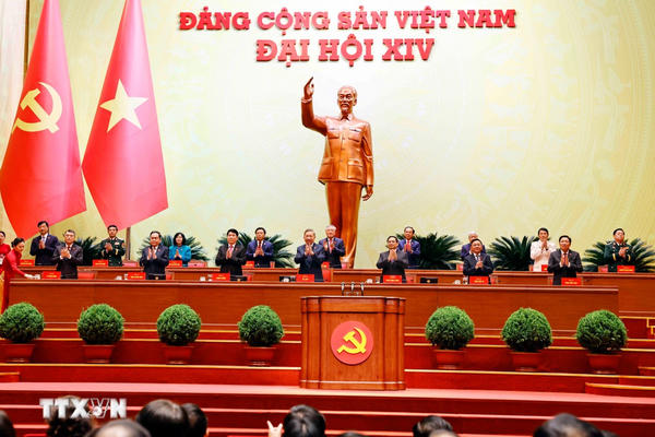 Hôm nay, khai mạc Đại hội đại biểu toàn quốc lần thứ XIV của Đảng