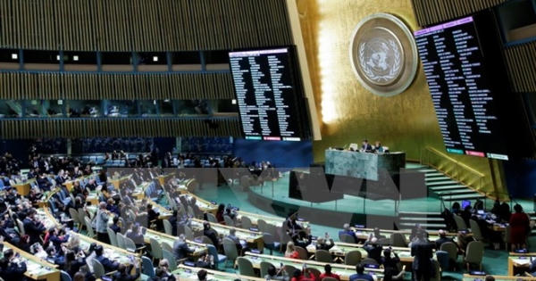 Đại hội đồng LHQ thông qua nghị quyết về vấn đề Jerusalem