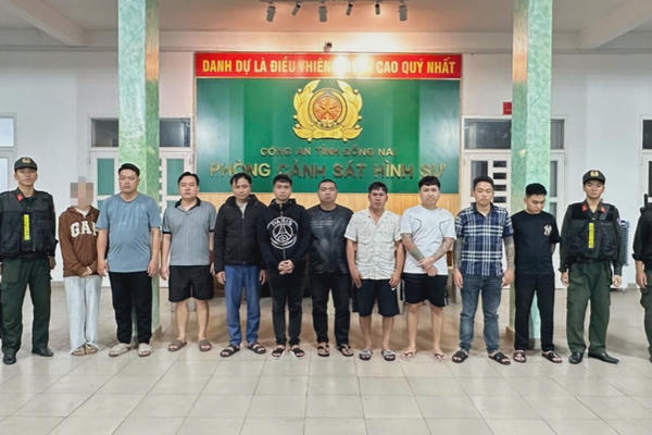 Đồng Nai triệt phá nhóm cho vay nặng lãi hơn 1.000%/năm