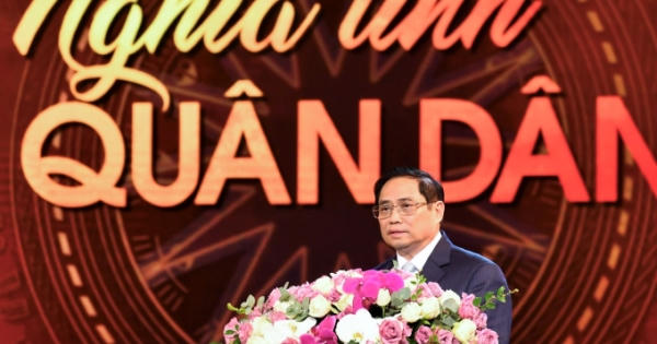 Tình quân dân mãi mãi đọng lại trong trái tim của mọi người con đất Việt