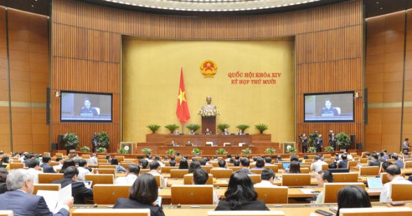 Quốc hội tiếp tục tiến hành chất vấn; phê chuẩn bổ nhiệm nhân sự