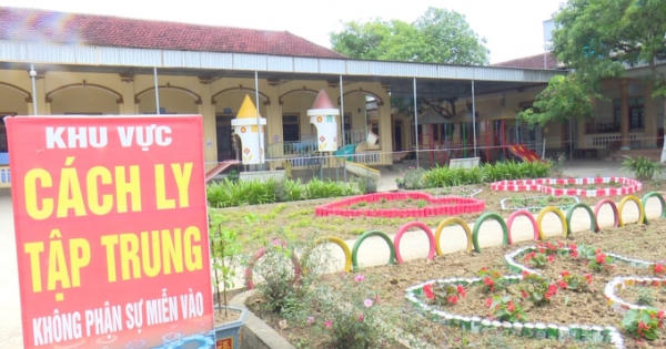 Nghệ An: 132 bệnh nhân Covid-19 được điều trị tại trạm Y tế lưu động