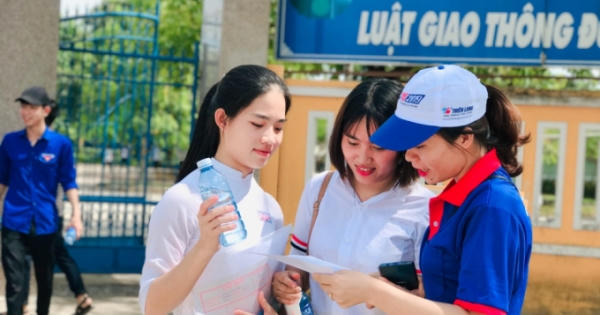 Đảm bảo ATGT tại khu vực tổ chức kỳ thi tốt nghiệp THPT năm 2021