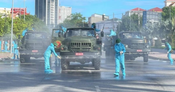 Giãn cách xã hội toàn thành phố Vinh từ 0h ngày 17/6